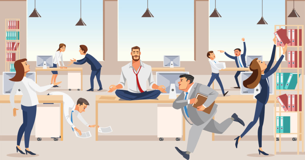 Cara Tetap Aktif di Tengah Kesibukan Kantor